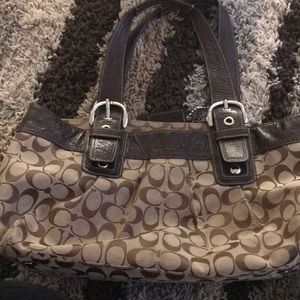 Coach shoulder bag